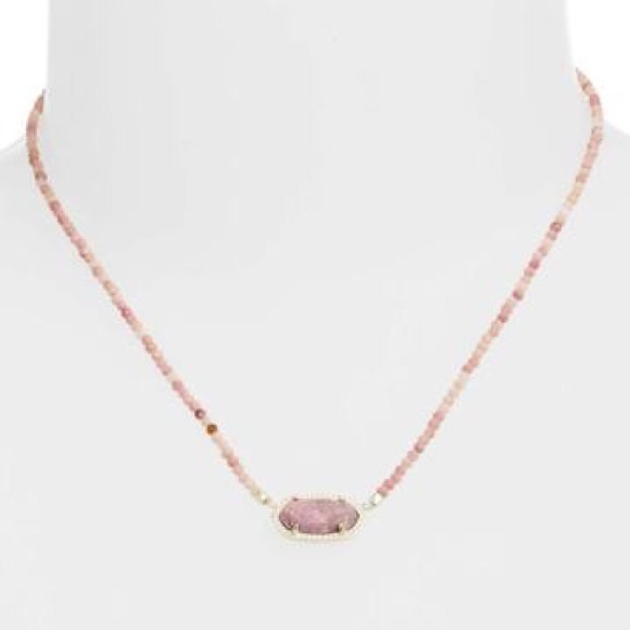 NWT Kendra Scott Elisa Beaded Necklace - Picture 2 of 8